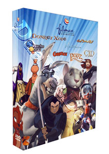 Spaniard Animation Collection | Donkey Xote / Gisaku / Pinocchio 3000 / Nocturna / Goomer / El Ratn Prez |Hairy Tooth Fairy / El Cid: La leyenda |El Cid: The Legend  |   DVD